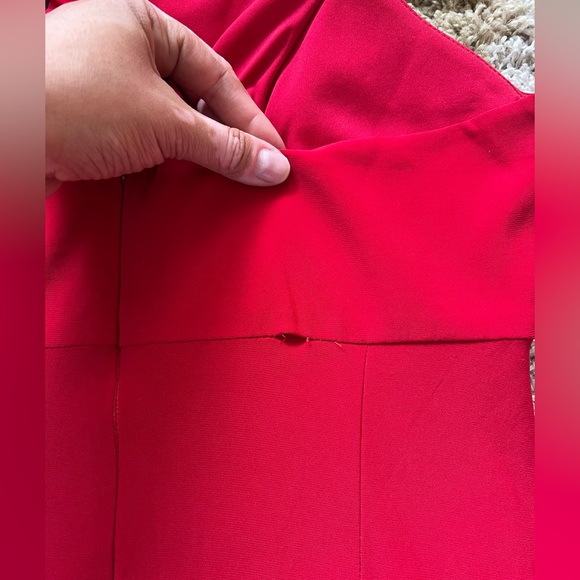 Xscape One Shoulder Keyhole Dress - Picture 8 of 8